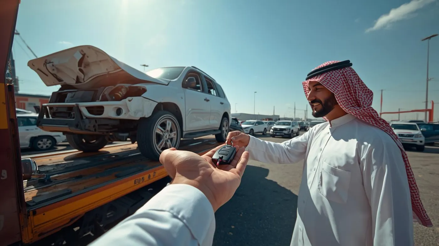 فريق تشليح سيارات الرياض